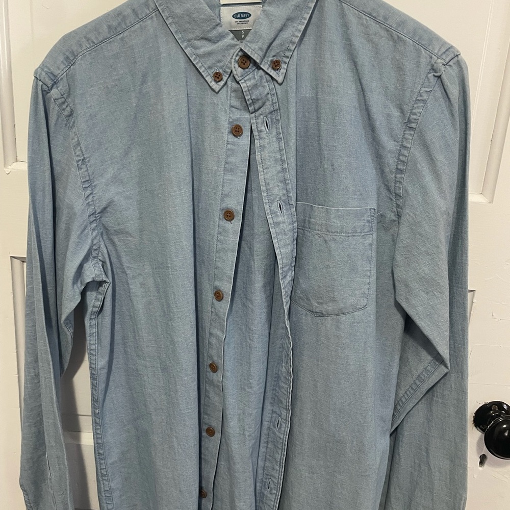 Men’s button down